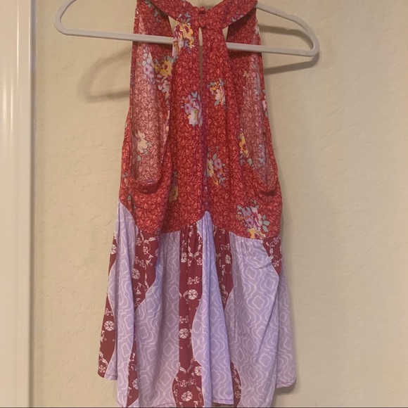 Free People Dream Darlin Floral Tank - Picture 5 of 7